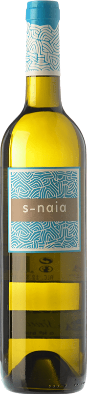 11,95 € 免费送货 | 白酒 Naia S-Naia D.O. Rueda 卡斯蒂利亚莱昂 西班牙 Sauvignon White 瓶子 75 cl