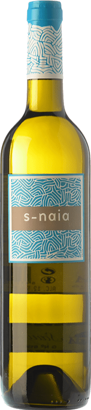 10,95 € Free Shipping | White Wine Naia S-Naia D.O. Rueda Castilla y León Spain Sauvignon 75 cl