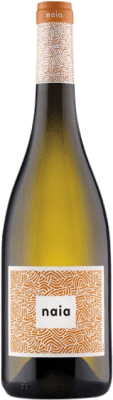11,95 € Envío gratis | Vino blanco Naia D.O. Rueda Castilla y León España Verdejo Botella 75 cl