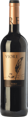 8,95 € Бесплатная доставка | Красное вино Bodegas Riojanas Viore 5 Meses Barrica Молодой D.O. Toro Кастилия-Леон Испания Tinta de Toro бутылка 75 cl