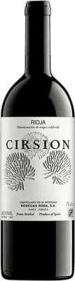 234,95 € Envoi gratuit | Vin Rouge Bodegas Roda Cirsion Crianza D.O.Ca. Rioja La Rioja Espagne Tempranillo 75 cl
