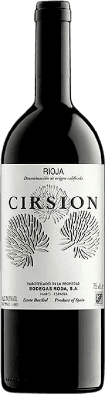 234,95 € 送料無料 | 赤ワイン Bodegas Roda Cirsion Crianza — クリアンサ D.O.Ca. Rioja ラ・リオハ スペイン Tempranillo — テンプラニーリョ 75 cl