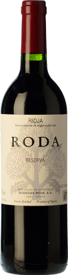 36,95 € Envio grátis | Vinho Tinto Bodegas Roda Reserva D.O.Ca. Rioja La Rioja Espanha Tempranillo, Graciano 75 cl