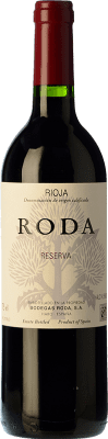 29,95 € Envoi gratuit | Vin Rouge Bodegas Roda Réserve D.O.Ca. Rioja La Rioja Espagne Tempranillo, Garnacha — Grenache, Graciano Bouteille Medium 50 cl