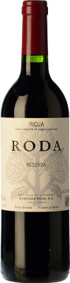 139,95 € 免费送货 | 红酒 Bodegas Roda 预订 D.O.Ca. Rioja 拉里奥哈 西班牙 Tempranillo, Grenache, Graciano 瓶子 Jéroboam-双Magnum 3 L