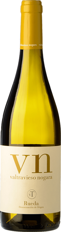 12,95 € Envoi gratuit | Vin Blanc Valtravieso Dominio de Nogara D.O. Rueda Castille et Leon Espagne Verdejo 75 cl