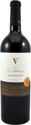 27,95 € Free Shipping | Red wine Valtravieso Reserva D.O. Ribera del Duero Castilla y León Spain Tempranillo, Merlot, Cabernet Sauvignon Magnum Bottle 1,5 L
