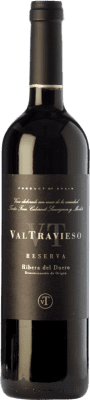 32,95 € 送料無料 | 赤ワイン Valtravieso 予約 D.O. Ribera del Duero カスティーリャ・イ・レオン スペイン Tempranillo, Merlot, Cabernet Sauvignon ボトル 75 cl