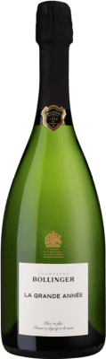 Bollinger La Grande Année Große Reserve — Lange Reifung 75 cl