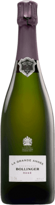 239,95 € Kostenloser Versand | Rosé Sekt Bollinger La Grande Année Rosé Reserve — Gereift A.O.C. Champagne Champagner Frankreich Pinot Noir — Spätburgunder, Chardonnay Flasche 75 cl