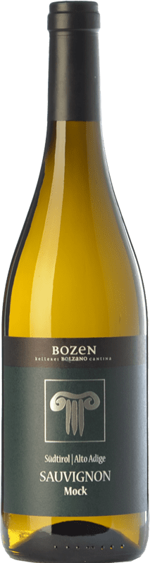 25,95 € Бесплатная доставка | Белое вино Bolzano Mock D.O.C. Alto Adige Трентино-Альто-Адидже Италия Sauvignon — Совиньон Бутылка 75 cl