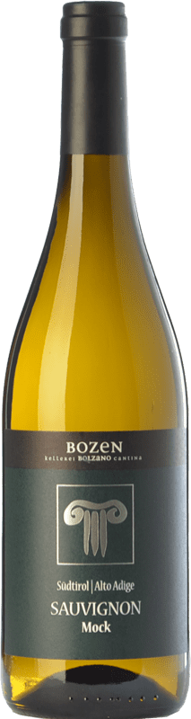 15,95 € Kostenloser Versand | Weißwein Bolzano Mock D.O.C. Alto Adige Trentino-Südtirol Italien Sauvignon Flasche 75 cl