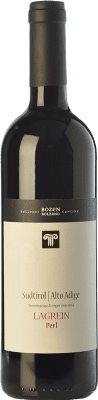 18,95 € Envio grátis | Vinho tinto Bolzano Perl D.O.C. Alto Adige Trentino-Alto Adige Itália Lagrein Garrafa 75 cl