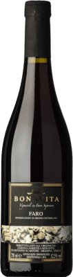 37,95 € Envio grátis | Vinho tinto Bonavita D.O.C. Faro Sicília Itália Nerello Mascalese, Nerello Cappuccio, Nocera Garrafa 75 cl