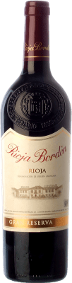 19,95 € 免费送货 | 红酒 Bodegas Franco Españolas Bordón 大储备 D.O.Ca. Rioja 拉里奥哈 西班牙 Tempranillo, Grenache, Graciano, Mazuelo 瓶子 75 cl