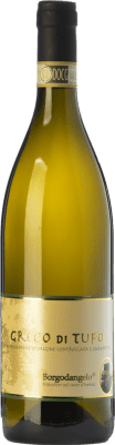 13,95 € Free Shipping | White Wine Borgodangelo D.O.C.G. Greco di Tufo  Campania Italy Greco 75 cl