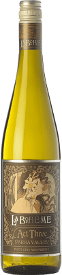 19,95 € Envio grátis | Vinho Branco Bortoli La Bohème III Crianza I.G. Yarra Valley Yarra Valley Austrália Pinot Cinzento 75 cl