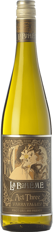 19,95 € Envoi gratuit | Vin Blanc Bortoli La Bohème III Crianza I.G. Yarra Valley Yarra Valley Australie Pinot Gris Bouteille 75 cl