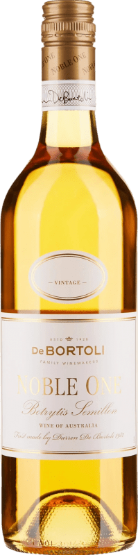 32,95 € Envío gratis | Vino Dulce Bortoli Noble One I.G. Riverina Riverina Australia Sémillon Media Botella 37 cl
