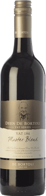 11,95 € Free Shipping | Red wine Bortoli VAT 184 Master Blend Joven I.G. Riverina Riverina Australia Syrah, Cabernet Sauvignon, Petit Verdot, Durif Bottle 75 cl