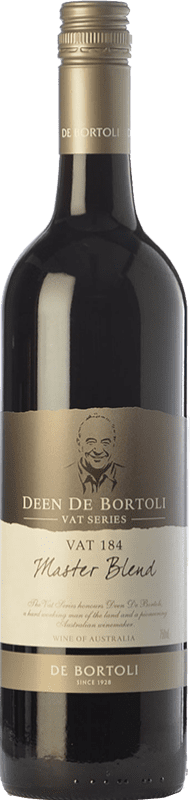 13,95 € Free Shipping | Red wine Bortoli VAT 184 Master Blend Young I.G. Riverina Riverina Australia Syrah, Cabernet Sauvignon, Petit Verdot, Durif Bottle 75 cl