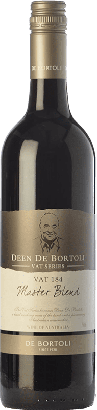 13,95 € Envio grátis | Vinho Tinto Bortoli VAT 184 Master Blend Jovem I.G. Riverina Riverina Austrália Syrah, Cabernet Sauvignon, Petit Verdot, Durif 75 cl
