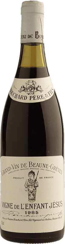 124,95 € Free Shipping | Red wine Bouchard Père & Fils Vigne de l'Enfant Jésus Aged 1985 A.O.C. Beaune Burgundy France Pinot Black Bottle 75 cl