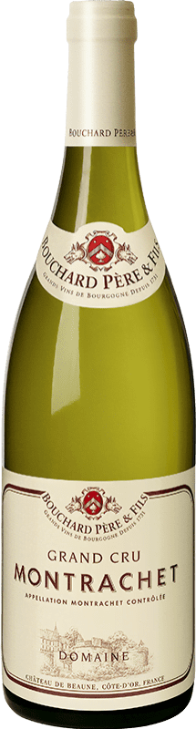 344,95 € Free Shipping | White wine Bouchard Père & Fils Aged 2004 A.O.C. Montrachet Burgundy France Chardonnay Bottle 75 cl