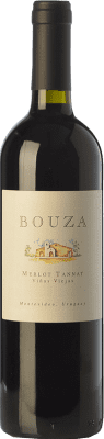 19,95 € Free Shipping | Red wine Bouza Tannat Viñas Viejas Joven Uruguay Merlot, Tannat Bottle 75 cl