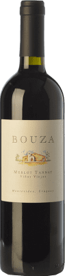 24,95 € Spedizione Gratuita | Vino Rosso Bouza Tannat VV Viñas Viejas — Vigne Vecchie Giovane Uruguay Merlot, Tannat 75 cl