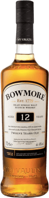 53,95 € Kostenloser Versand | Single Malt Whisky Morrison's Bowmore Islay Großbritannien 12 Jahre 70 cl