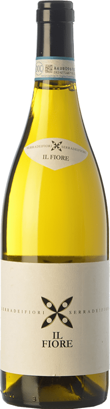 14,95 € Бесплатная доставка | Белое вино Braida Bianco Il Fiore D.O.C. Langhe Пьемонте Италия Chardonnay, Nascetta бутылка 75 cl