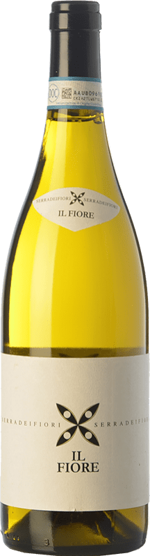 14,95 € Бесплатная доставка | Белое вино Braida di Giacomo Bologna Il Fiore D.O.C. Langhe Пьемонте Италия Chardonnay — Шардоне, Nascetta — Насьетта Бутылка 75 cl