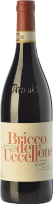 103,95 € Spedizione Gratuita | Vino Rosso Braida di Giacomo Bologna Bricco dell'Uccellone D.O.C. Barbera d'Asti Piemonte Italia Barbera 75 cl