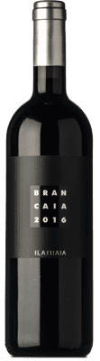 51,95 € 免费送货 | 红酒 Brancaia Ilatraia I.G.T. Toscana 托斯卡纳 意大利 Cabernet Sauvignon, Cabernet Franc, Petit Verdot 瓶子 75 cl