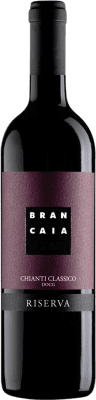 49,95 € Spedizione Gratuita | Vino rosso Brancaia Riserva D.O.C.G. Chianti Classico Toscana Italia Merlot, Sangiovese Bottiglia 75 cl