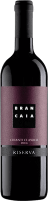 49,95 € 免费送货 | 红酒 Brancaia 预订 D.O.C.G. Chianti 托斯卡纳 意大利 Merlot, Sangiovese 瓶子 75 cl