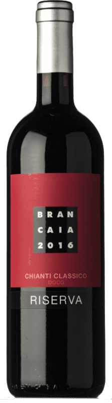 44,95 € Бесплатная доставка | Красное вино Brancaia Резерв D.O.C.G. Chianti Classico Тоскана Италия Merlot, Sangiovese бутылка 75 cl