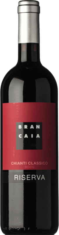 32,95 € Free Shipping | Red wine Brancaia Reserve D.O.C.G. Chianti Classico Tuscany Italy Merlot, Sangiovese Bottle 75 cl