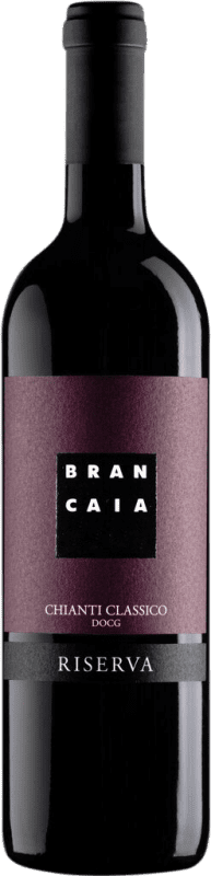 49,95 € 免费送货 | 红酒 Brancaia 预订 D.O.C.G. Chianti 托斯卡纳 意大利 Merlot, Sangiovese 瓶子 75 cl