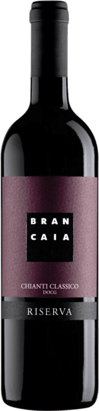 47,95 € Envio grátis | Vinho tinto Brancaia Reserva D.O.C.G. Chianti Classico Tuscany Itália Merlot, Sangiovese Garrafa 75 cl