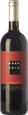124,95 € 送料無料 | 赤ワイン Brancaia クラシック レセルバ D.O.C.G. Chianti トスカーナ イタリア Merlot — メルロー, Sangiovese — サンジョヴェーゼ マグナムボトル 1,5 L