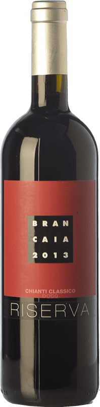 28,95 € Бесплатная доставка | Красное вино Brancaia Резерв D.O.C.G. Chianti Classico Тоскана Италия Merlot, Sangiovese бутылка Магнум 1,5 L