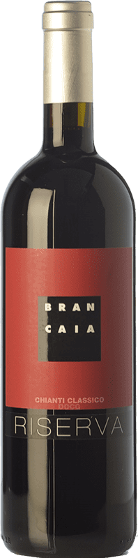109,95 € 免费送货 | 红酒 Brancaia 预订 D.O.C.G. Chianti 托斯卡纳 意大利 Merlot, Sangiovese 瓶子 Magnum 1,5 L