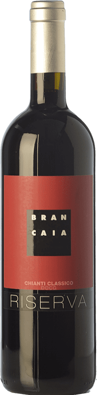 29,95 € Free Shipping | Red wine Brancaia Reserve D.O.C.G. Chianti Classico Tuscany Italy Merlot, Sangiovese Magnum Bottle 1,5 L