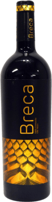 18,95 € Free Shipping | Red wine Breca Crianza D.O. Calatayud Aragon Spain Grenache Bottle 75 cl