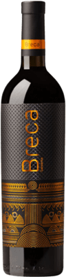 19,95 € Envío gratis | Vino Tinto Breca Crianza D.O. Calatayud Aragón España Garnacha 75 cl