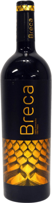 18,95 € Free Shipping | Red wine Breca Aged D.O. Calatayud Aragon Spain Grenache Bottle 75 cl