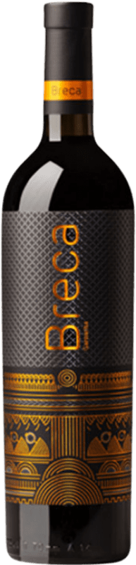 21,95 € Spedizione Gratuita | Vino rosso Breca Crianza D.O. Calatayud Aragona Spagna Grenache Bottiglia 75 cl
