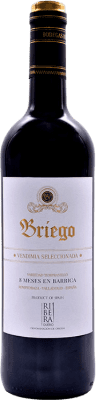 9,95 € Envoi gratuit | Vin Rouge Briego VS Vendimia Seleccionada — Vendange Sélectionnée Jeune D.O. Ribera del Duero Castille et Leon Espagne Tempranillo 75 cl